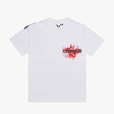 XHostile Deadly Touch XH-00025 TEE WHITE
